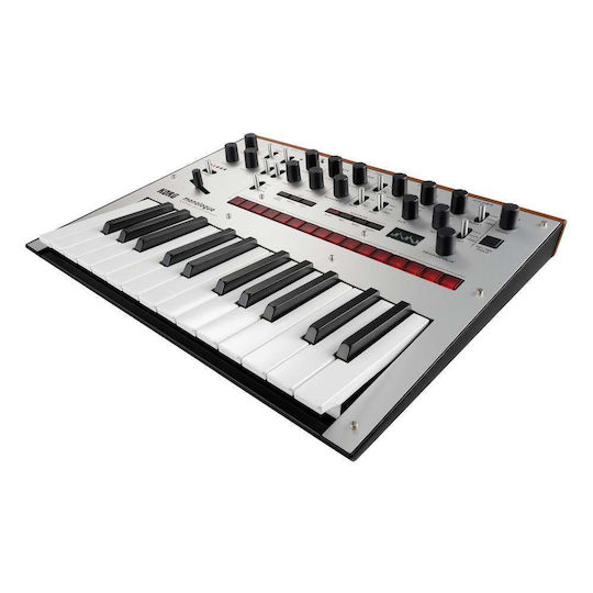 Korg Monologue Case Set Αναλογικό Synthesizer με 25 πλήκτρα Silver