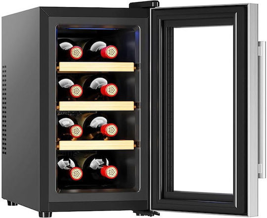 Cecotec Grand Sommelier 830 CoolWood Συντηρητής Κρασιών 8 Φιαλών