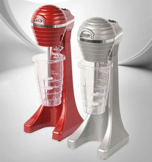 Artemis Commercial Coffee Frother Mix-2010 Gloss in Silver Color 350W with 2 Speeds