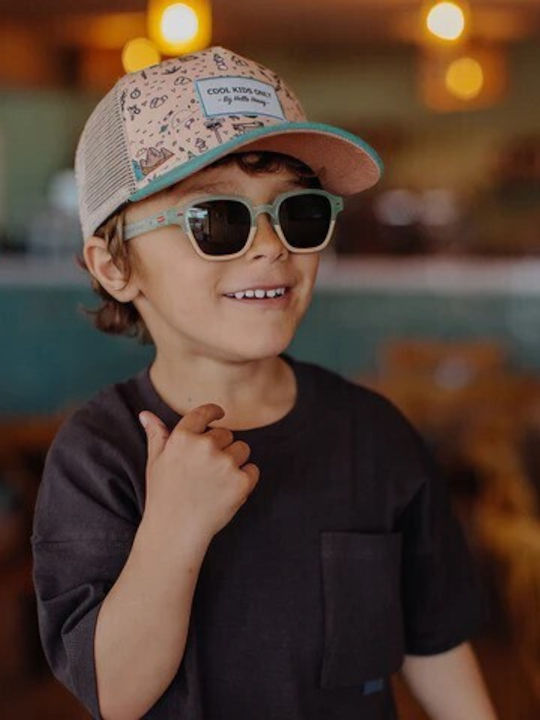 Hello Hossy Ochelari De Soare Pentru Copii Cu Lentile Polarized Verzi Pentru 5-8 Ani
