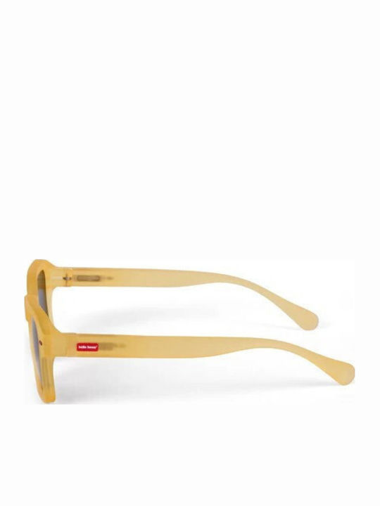 Hello Hossy Ochelari De Soare Pentru Copii Cu Lentile Polarized Galbeni Pentru 3-5 Ani