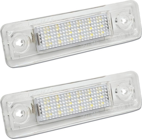 Kennzeichenbeleuchtungen LED 12V 2Stück