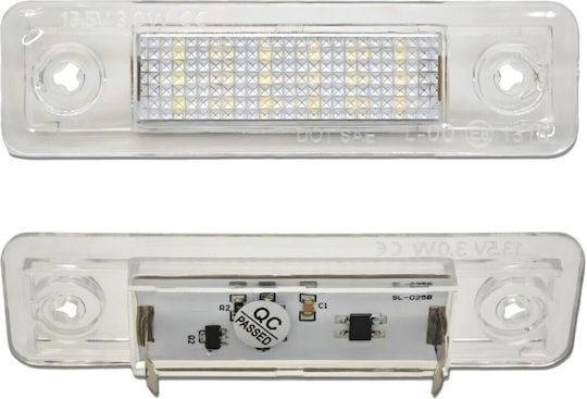 Kennzeichenbeleuchtungen LED 12V 2Stück