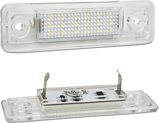 Kennzeichenbeleuchtungen LED 12V 2Stück