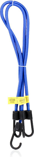 Heyner Ιμάντας Αποσκευών Αυτοκινήτου 80cm Μπλε 2τμχ