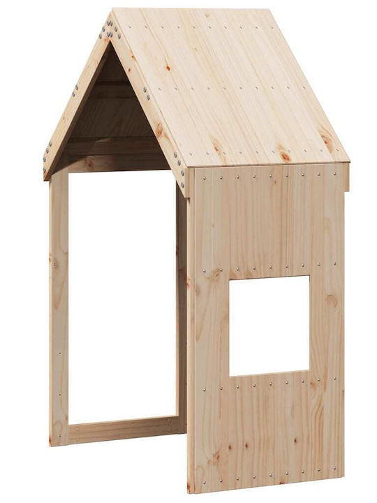 Kinderbett Koje Einzeln Beige für Matratze 90x190cm