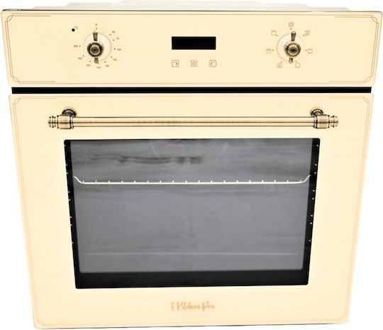 Kitchen PRO + Φούρνος άνω Πάγκου 70lt Π60εκ. Μπεζ