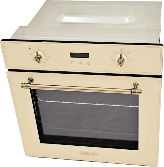 Kitchen PRO + Φούρνος άνω Πάγκου 70lt Π60εκ. Μπεζ