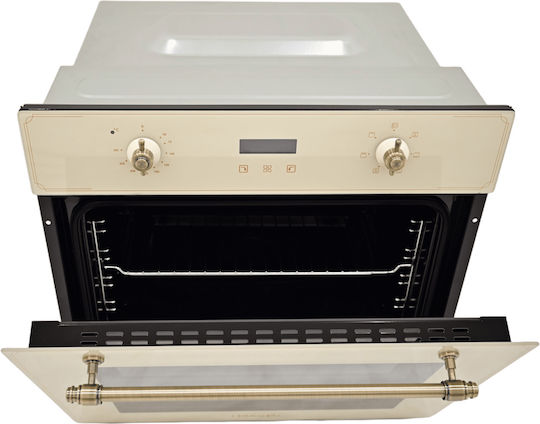 Kitchen PRO + Φούρνος άνω Πάγκου 70lt Π60εκ. Μπεζ