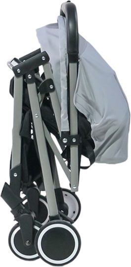 Twist Adjustable Baby Stroller Suitable for Newborn Gray 6.8kg