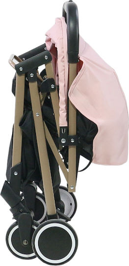 Twist Kinderwagen Emporio Collection Geeignet für Neugeborene Rosa 6.8kg