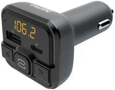 HAMA FM Transmitter Auto mit Bluetooth USB