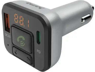 HAMA FM Предавател За Кола с Bluetooth MicroSD USB