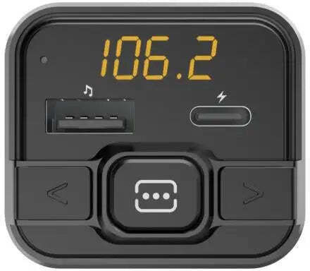 HAMA FM Transmitter Auto mit Bluetooth USB