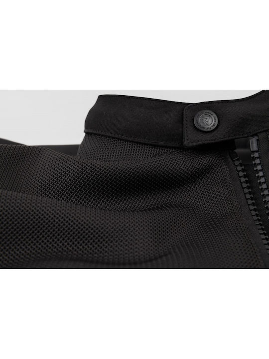 Rebelhorn Herren Motorradjacke 4 Jahreszeiten Schwarz