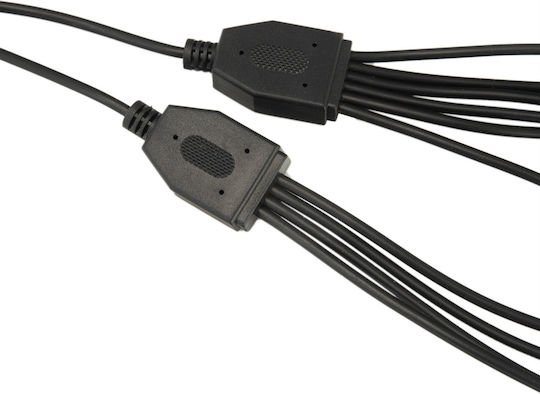 Innenraum-Dekorationsbeleuchtungssystem für Autos 12V RGB