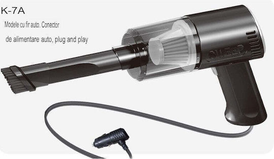 Aspirator De Mână Pentru Mașini Cu Cablu Bricheta 12V 120W