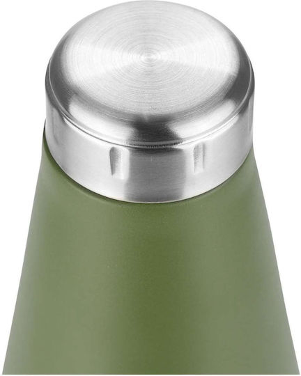 Estia Travel Flask Save the Aegean Bottle Thermos Stainless Steel BPA Free 750ml Forest Spirit