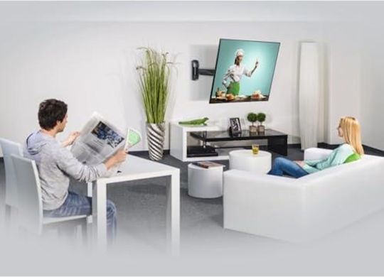 HAMA 00220826 Стойка за телевизор Стенен до 48" и 35кг Черен