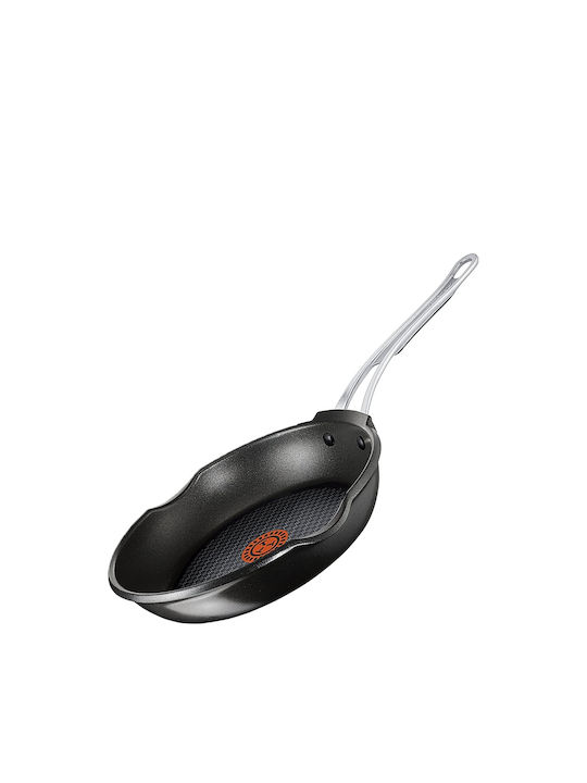 Tefal Jamie Oliver Pan aus Druckguss-Aluminium mit Antihaftbeschichtung 24cm
