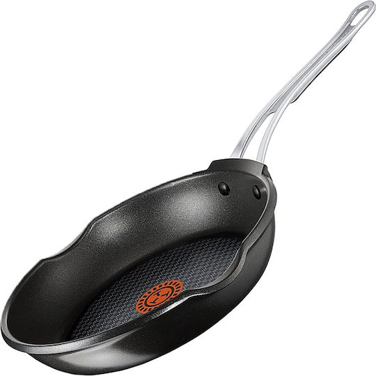 Tefal Jamie Oliver Pan made of Cast Aluminum with Non-Stick Coating 24cm