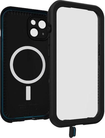 LifeProof Задна корица Пластмаса 2мм Водоустойчив Черен (iPhone 15)