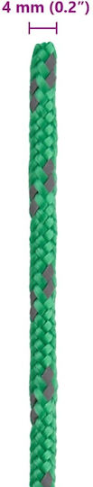 vidaXL Seil mit Durchmesser 4mm und Länge 4m