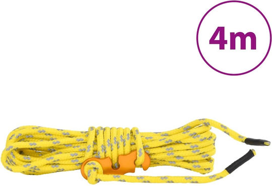vidaXL Rope with Diameter 4mm and Length 4m
