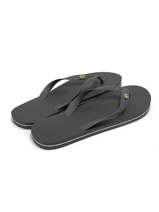 Ustyle Women's Flip Flops Black