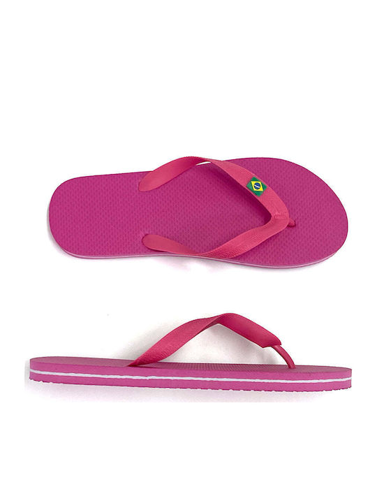 Women's Flip Flops Fuchsia