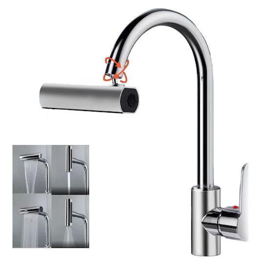 Factory Flexible Splash Filter Faucet with Filter