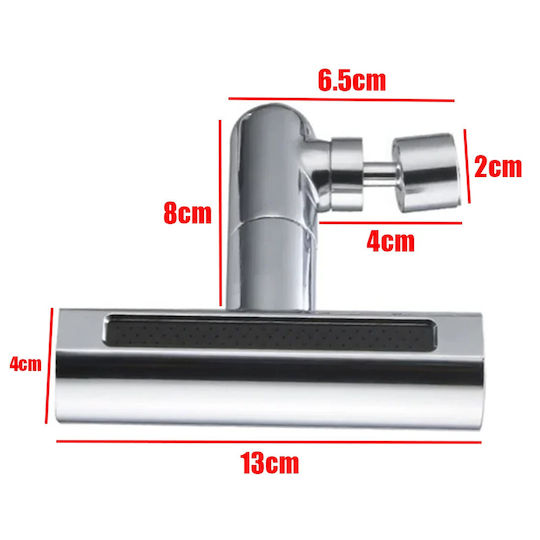 Factory Flexible Splash Filter Faucet with Filter