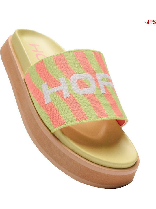 Frauen Flip Flops in Mehrfarbig Farbe