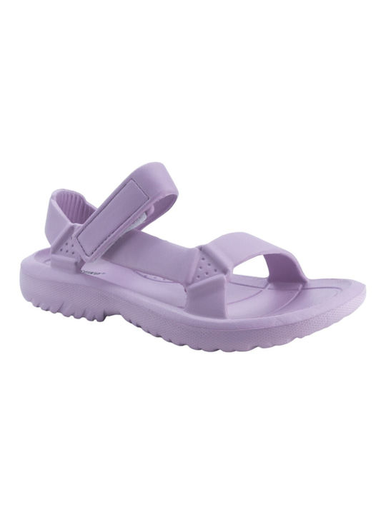 Mitsuko Frauen Flip Flops in Lila Farbe