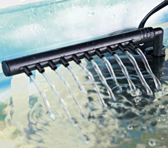 Interior Filtru pentru Acvarii cu Capacitate 40lt