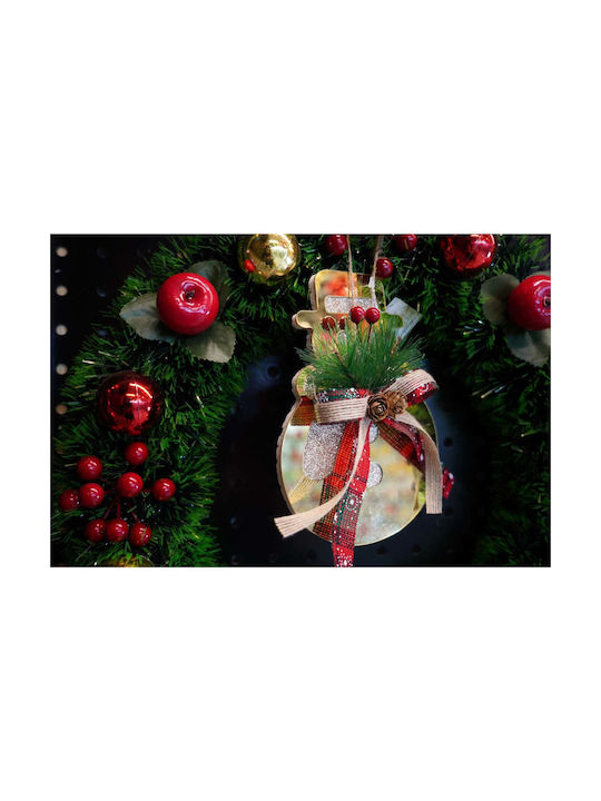 Ornament suspendat Fulgi de zăpadă Auriu 17x16buc