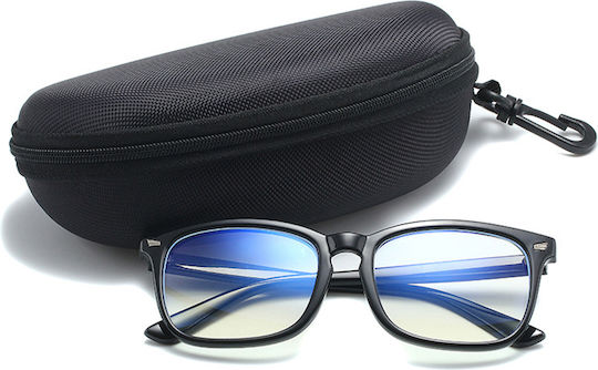 Techsuit Eyeglass Case in Gray color 1pcs