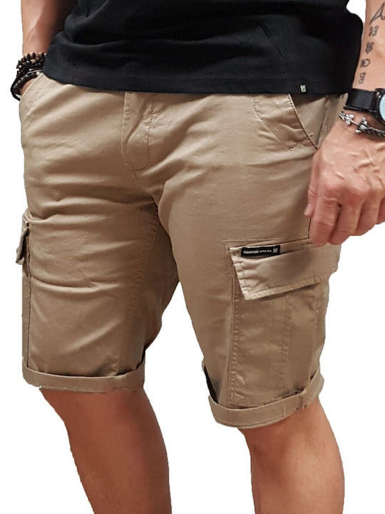 Rebase Men's Shorts Cargo Beige