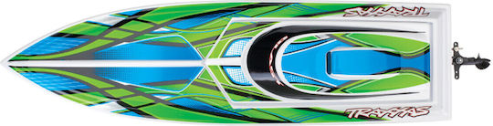 Traxxas Blast EP Boat RTR TQ Радиоуправляемо Скоростна лодка Зелен