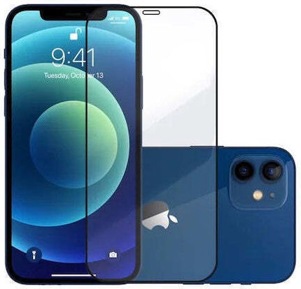 0.3mm Adeziv complet Full Face Tempered Glass Negru (Galaxy S10 Lite)