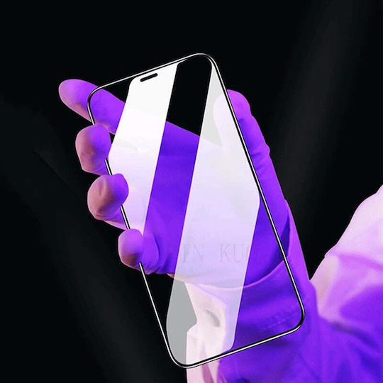 0.3mm Tempered Glass Negru (iPhone 14 ProHuawei Nova 9 SE)
