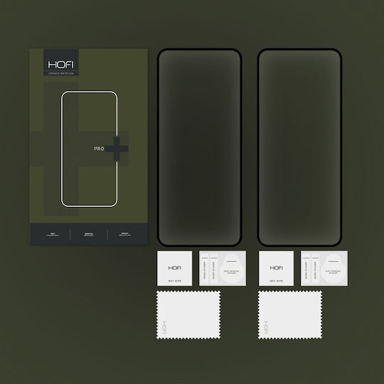 Hofi Glass Закалено стъкло 2бр Черен (Samsung Galaxy M35 5G)