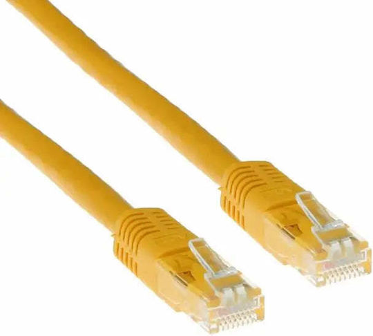 Act U/UTP Cat.6 (Gigabit) Cablu De Rețea Ethernet 1.5m Galben