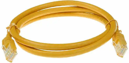 Act U/UTP Cat.6 Gigabit Network Cable Ethernet 2m Yellow