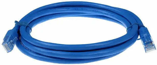 Act U/UTP Кат.6 (Gigabit) Мрежов Кабел Ethernet 1.5м Син