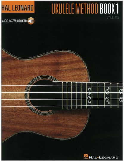 Hal Leonard Lil' Rev - Ukulele Method Μέθοδος Εκμάθησης για Έγχορδα Book 1 - with Audio
