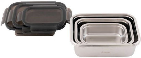 Outwell Serviergeschirr-Set für Camping 0.4Es