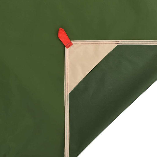 vidaXL Bettdecke 155x155cm in Grün Farbe