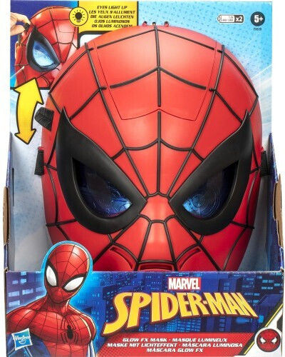 Фигура за Действие Glow FX Mask Spider-Man със светлина за 5+ години Години