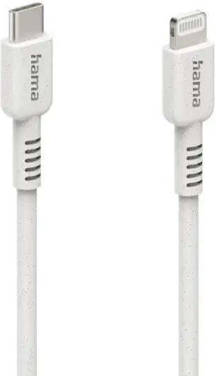 HAMA USB-C to Lightning Cable Λευκό 1m 00187284